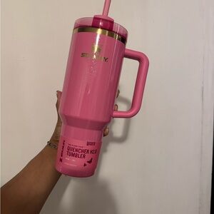 Limited edition wiked Glinda Vibrant Pink Quencher Tumbler